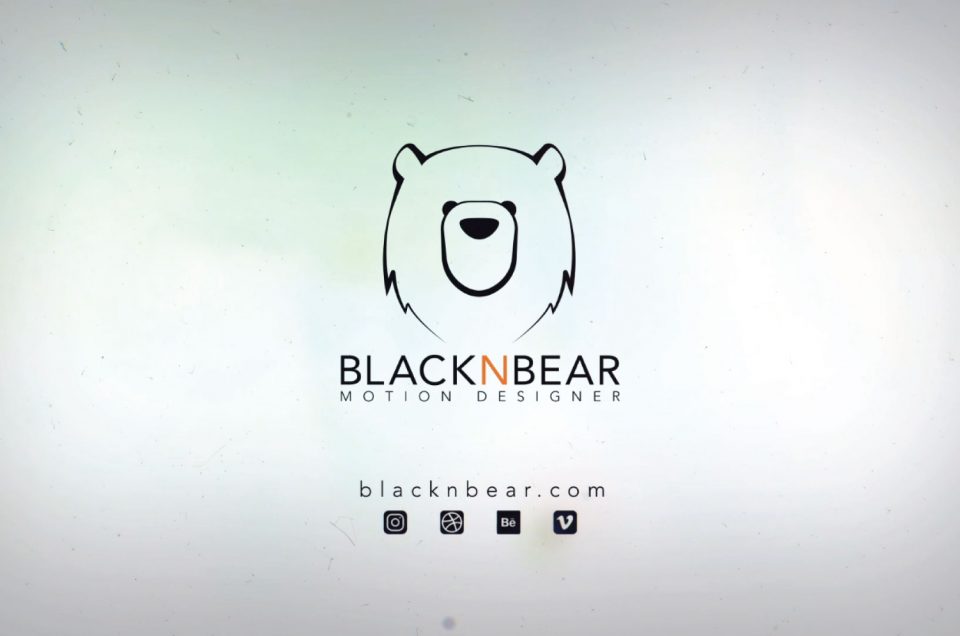 BlacknBear – Logo Motion