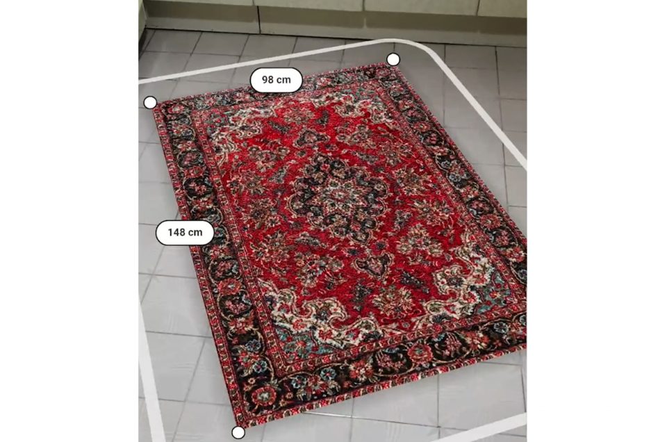 Web AR – Carpet